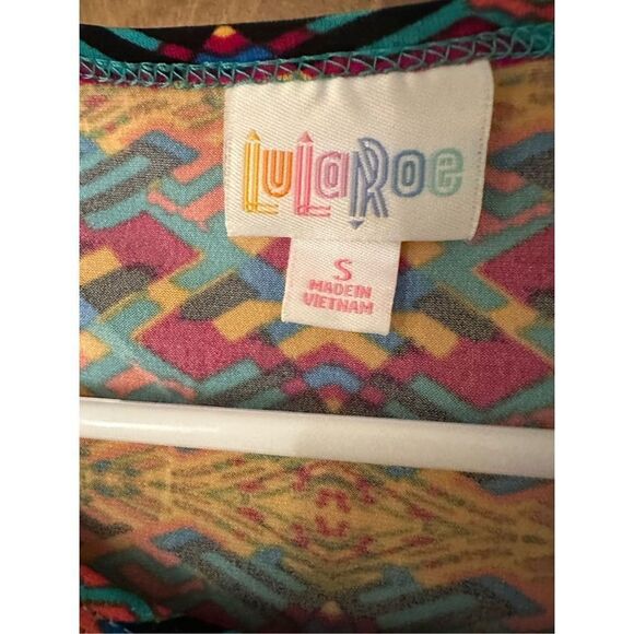 LuLaRoe Multicored Print Irma - Picture 5 of 6